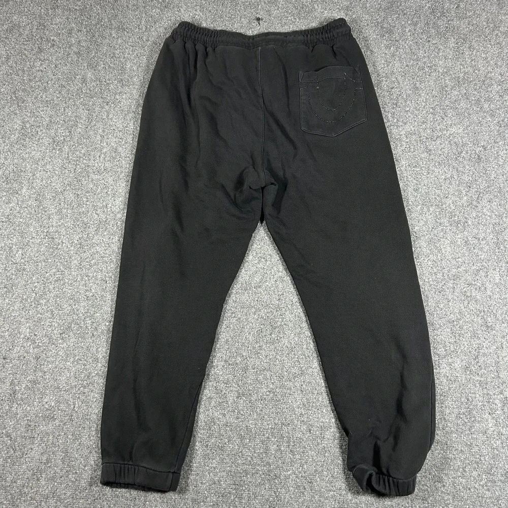 True Religion Classic Jogger Sweatpants Women's 3XL Horseshoe Streetwear #3468